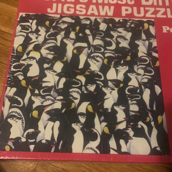 Double sided jog saw puzzle, sealed - Picture 5 of 7
